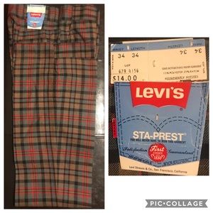 1960’s Levi’s Trousers
